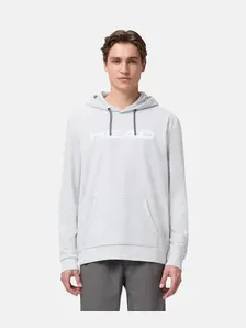 Display front view 7 of Product detail - CLUB ORIGINAL Hoodie Men grey melange