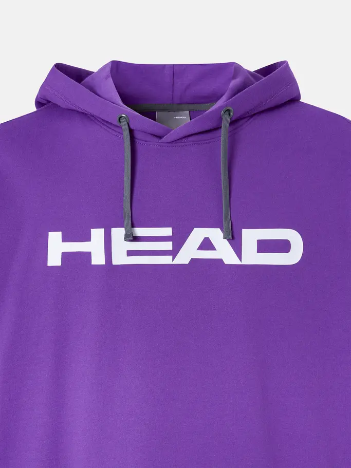 , view full size image of Front view of Product detail - CLUB ORIGINAL Hoodie Men purple