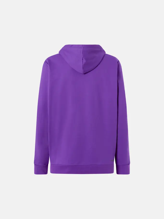 , view full size image of Front view of Product detail - CLUB ORIGINAL Hoodie Men purple
