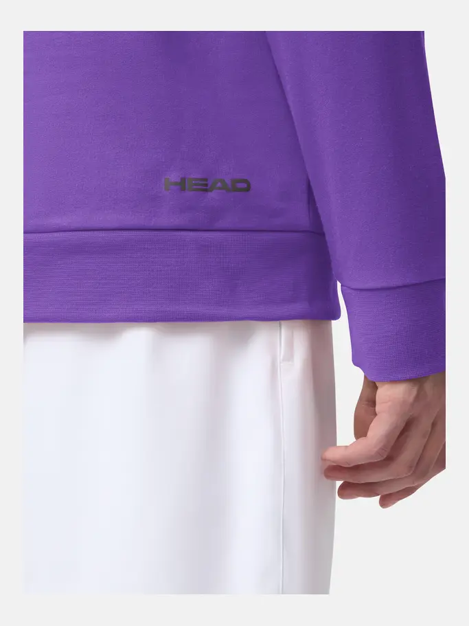 , view full size image of Front view of Product detail - CLUB ORIGINAL Hoodie Men purple