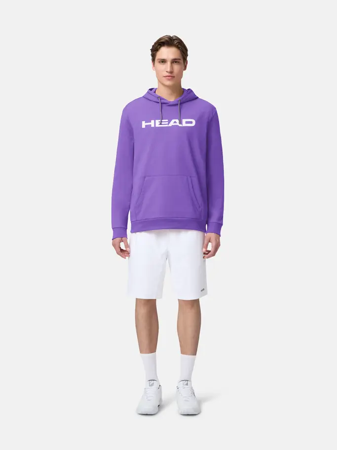 , view full size image of Front view of Product detail - CLUB ORIGINAL Hoodie Men purple