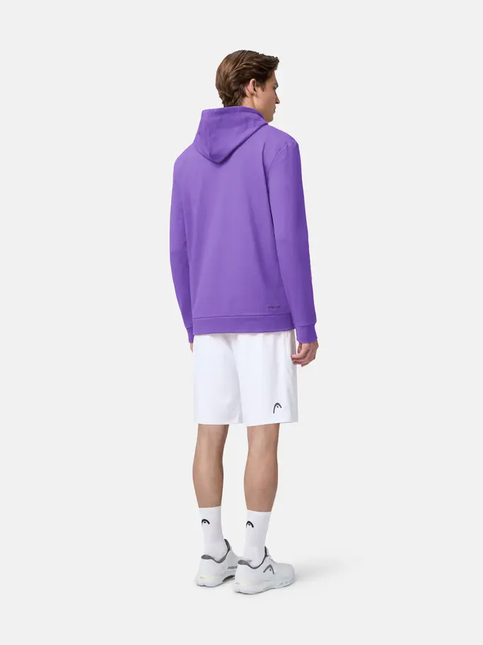, view full size image of Front view of Product detail - CLUB ORIGINAL Hoodie Men purple