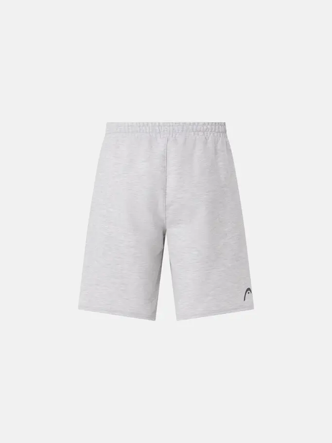 , view full size image of Front view of Product detail - CLUB ORIGINAL Bermudas Men grey melange
