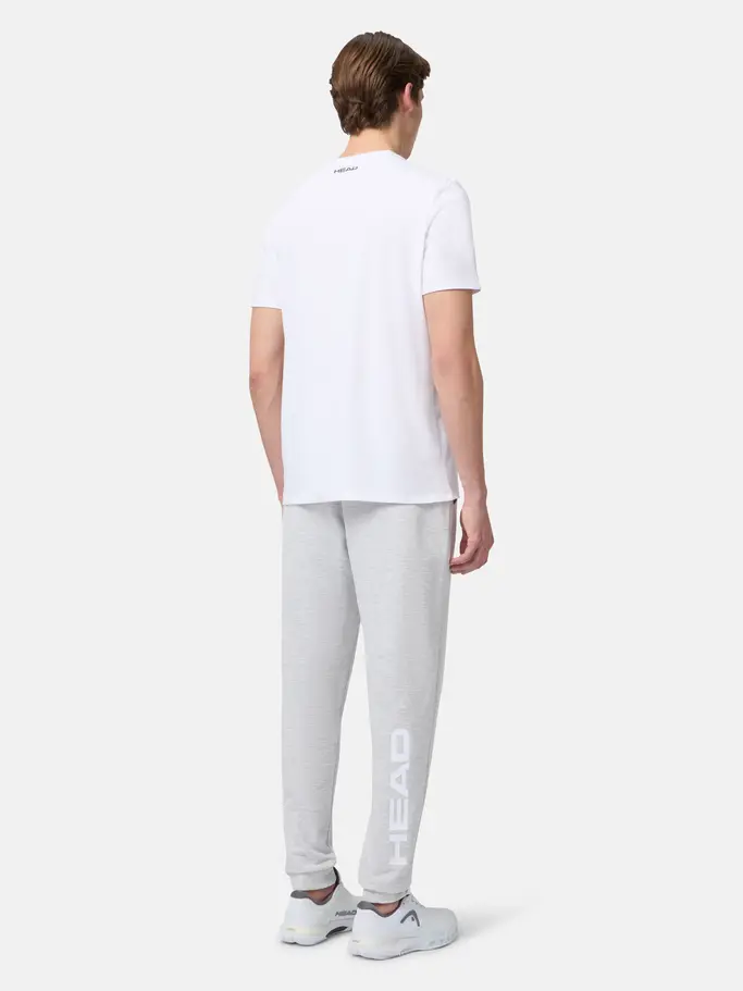 , view full size image of Front view of Product detail - CLUB ORIGINAL Pants Men grey melange