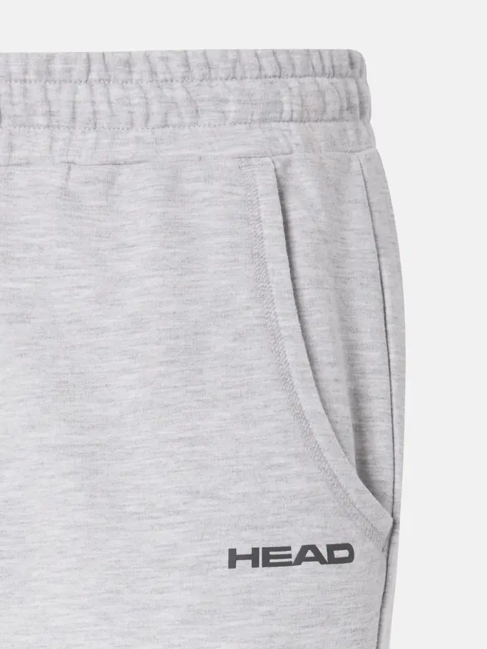 , view full size image of Front view of Product detail - CLUB ORIGINAL Pants Men grey melange