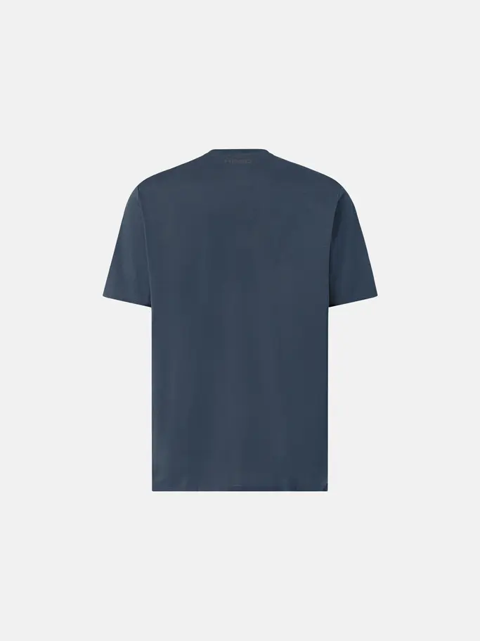 , view full size image of Front view of Product detail - CLUB ORIGINAL T-Shirt Men navy