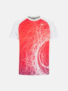 Display front view 1 of Product detail - PERFORMANCE MC Paris T-Shirt Men tomato