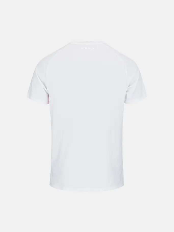 Sale, Ansicht Großes Bild der Vorderseite Product detail - PERFORMANCE MC Paris T-Shirt Men tomato