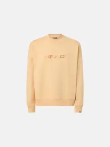 Display front view 1 of Product detail - MOTION Crewneck Unisex apricot
