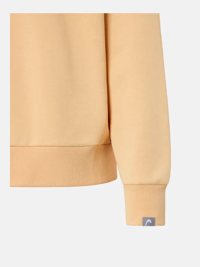 Sale, voir image en taille réelle de la vue frontale de Product detail - MOTION Crewneck Unisex apricot