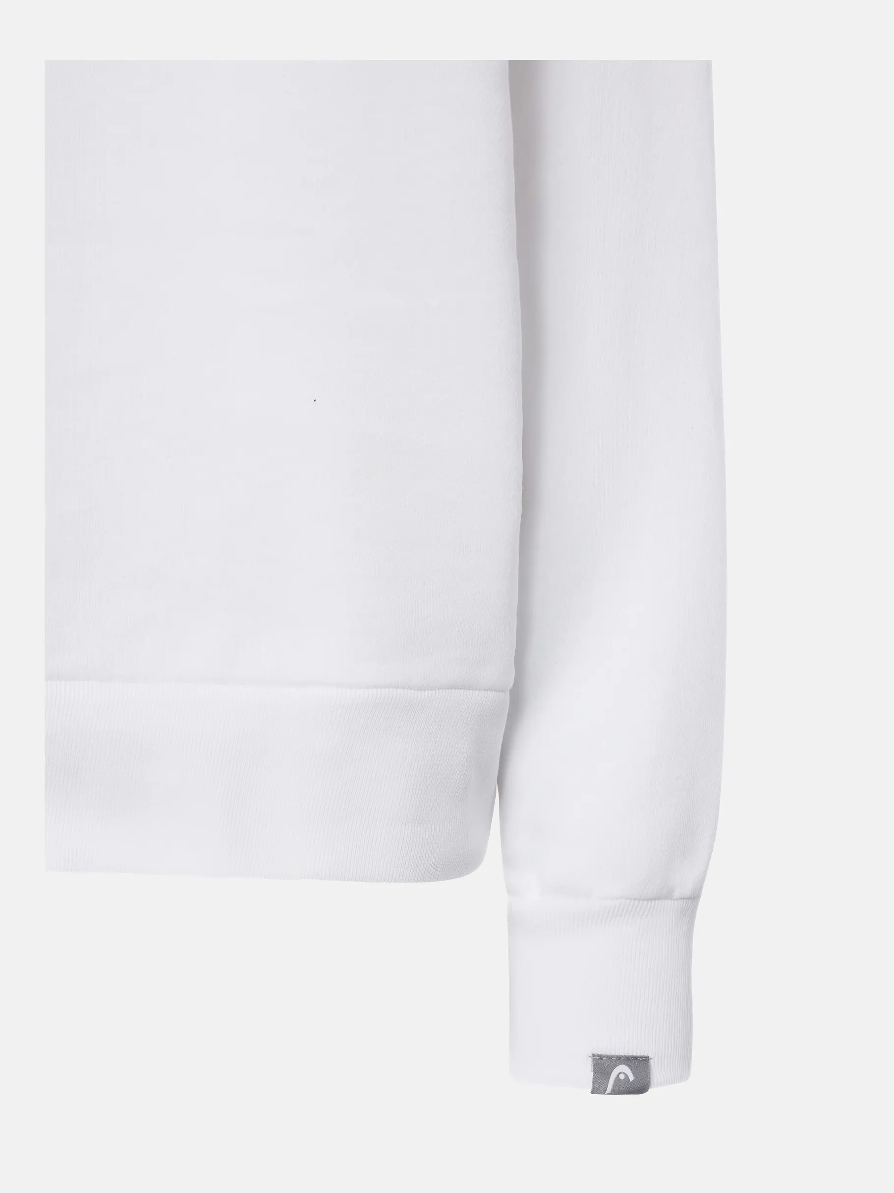 , weergave van volledige grootte van vooraanzicht van Product detail - MOTION Crewneck Unisex white