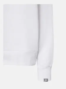 Display front view 2 of Product detail - MOTION Crewneck Unisex white