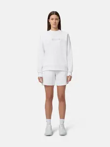 Display front view 4 of Product detail - MOTION Crewneck Unisex white