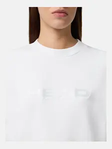 Display front view 5 of Product detail - MOTION Crewneck Unisex white