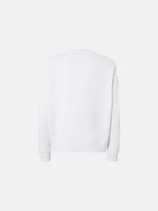 Display front view 6 of Product detail - MOTION Crewneck Unisex white