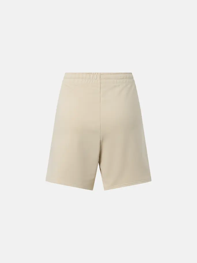 Sale, view full size image of Front view of Product detail - MOTION Sweat Shorts Unisex sand