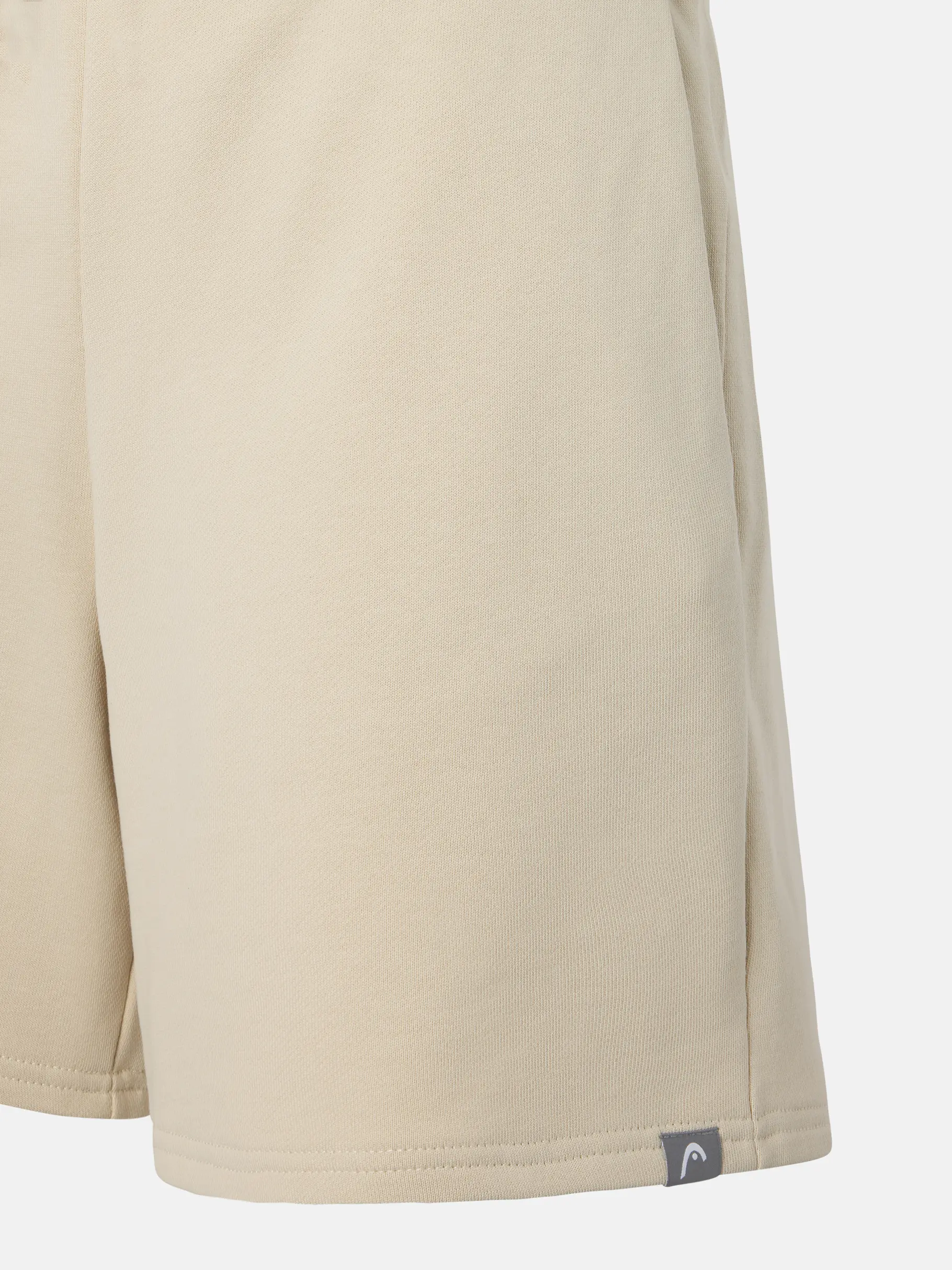 , view full size image of Front view of Product detail - MOTION Sweat Shorts Unisex sand