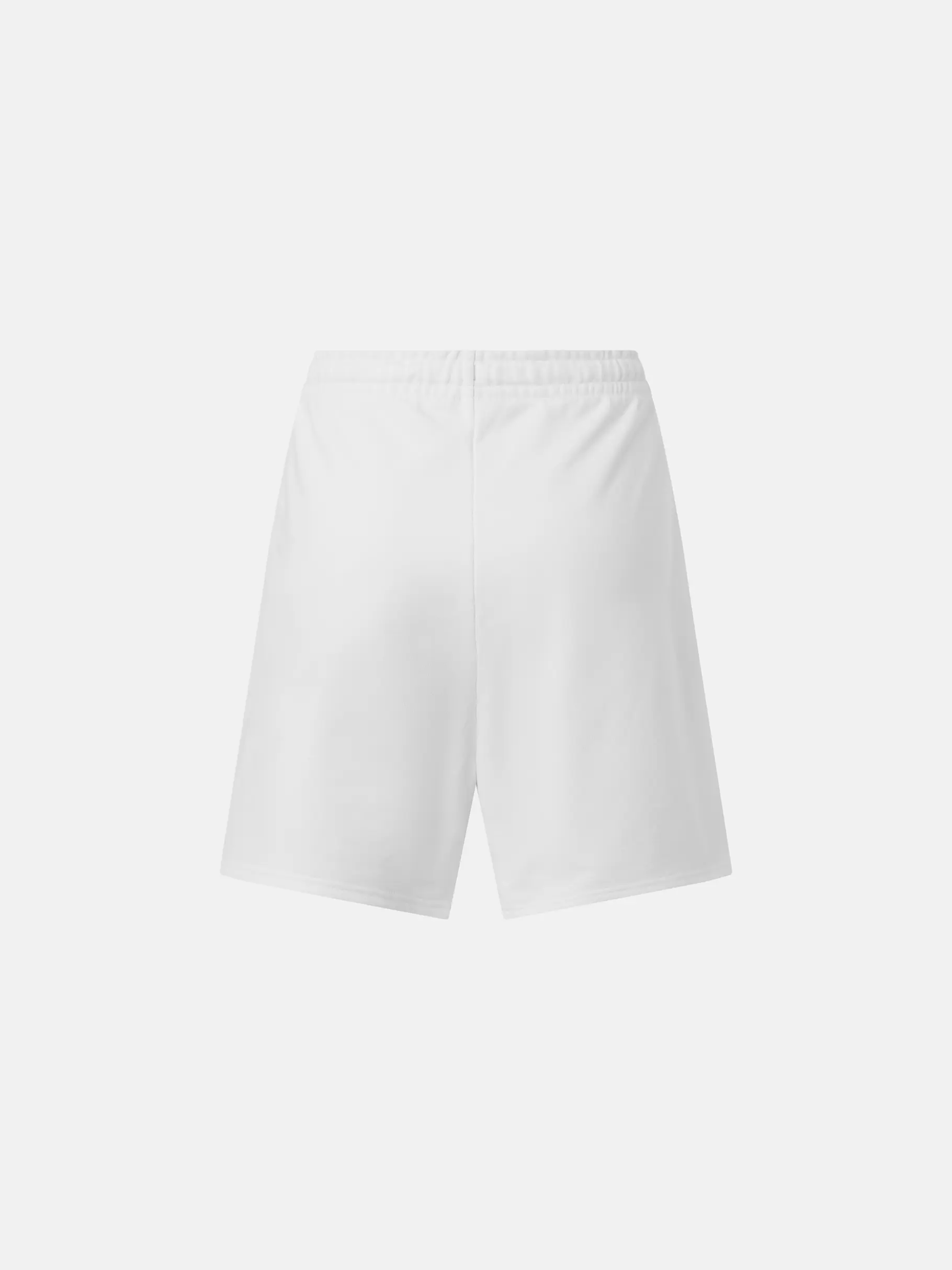 , weergave van volledige grootte van vooraanzicht van Product detail - MOTION Sweat Shorts Unisex white