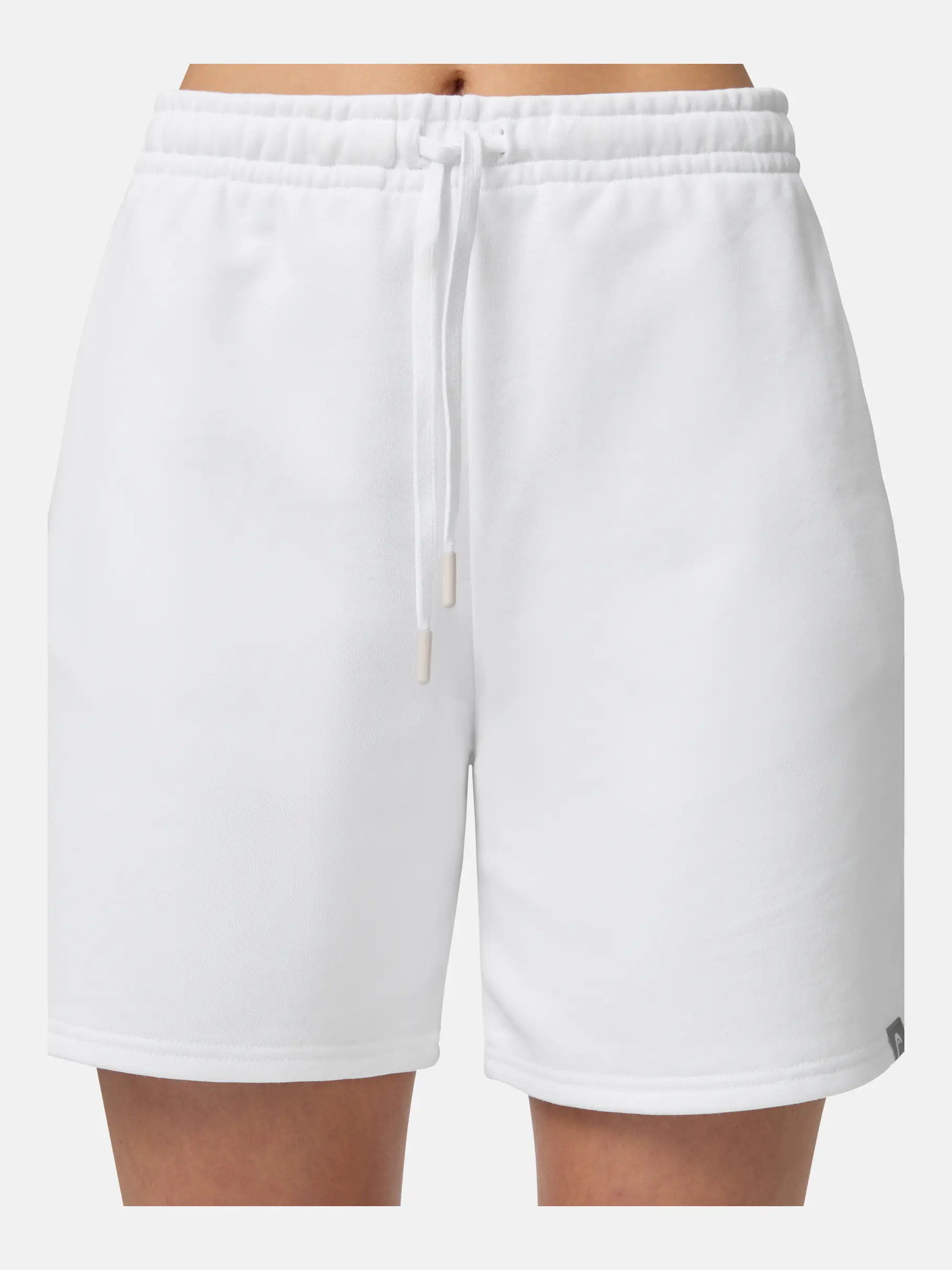 , weergave van volledige grootte van vooraanzicht van Product detail - MOTION Sweat Shorts Unisex white