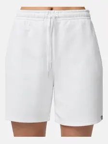 Display front view 4 of Product detail - MOTION Sweat Shorts Unisex white