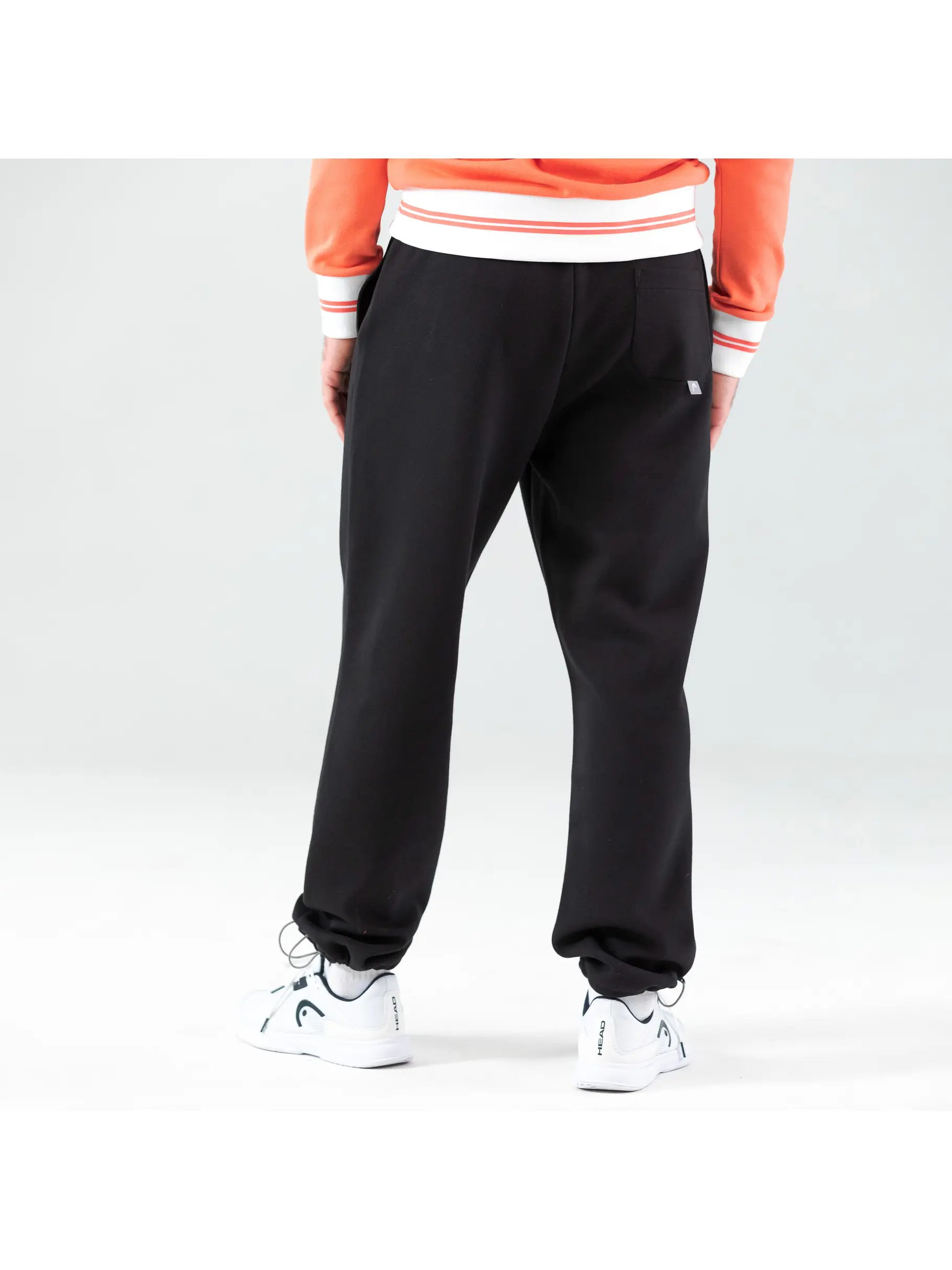 Out of Stock,Sale, weergave van volledige grootte van vooraanzicht van Product detail - CARGO Pants Men black