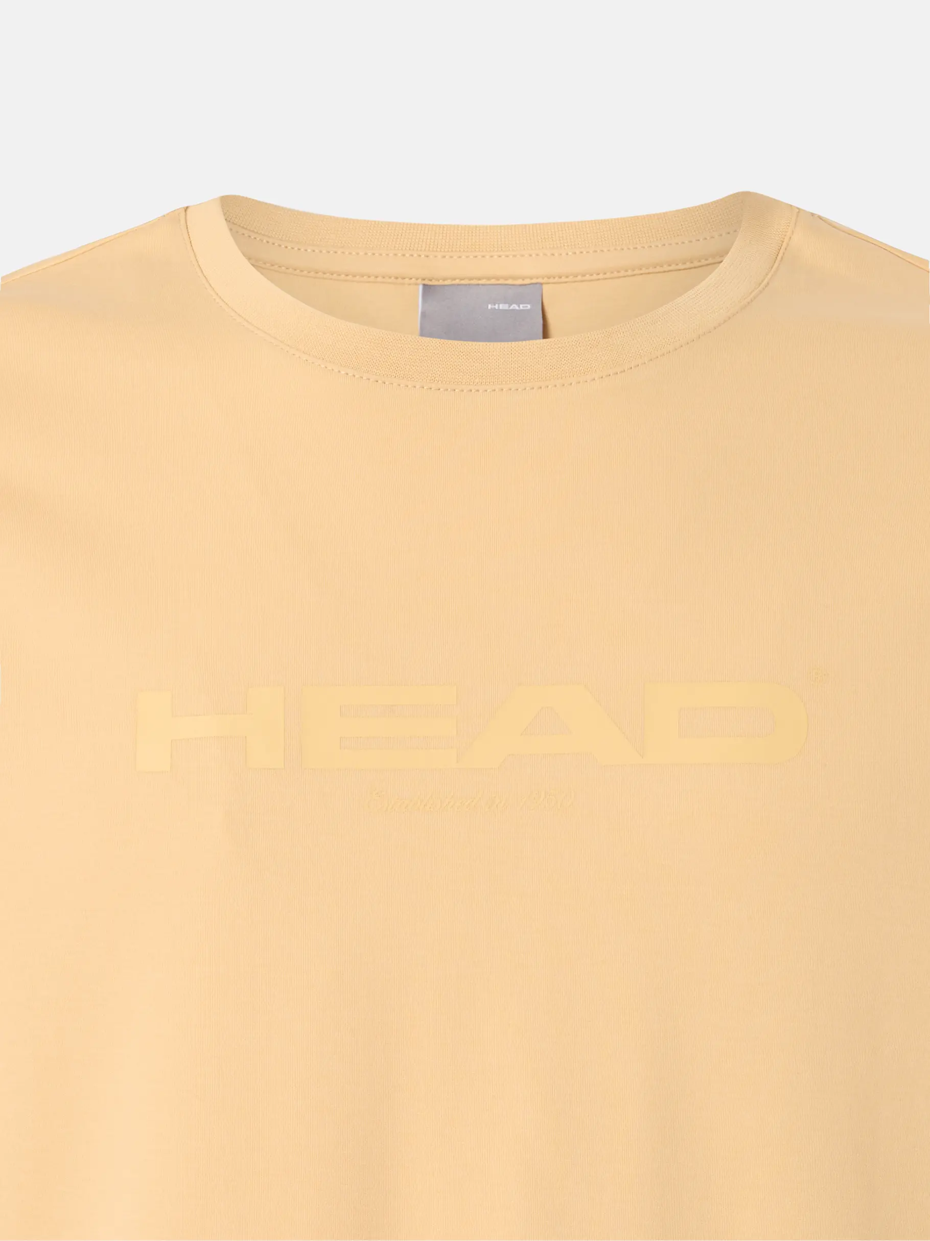 , weergave van volledige grootte van vooraanzicht van Product detail - MOTION T-Shirt Men apricot