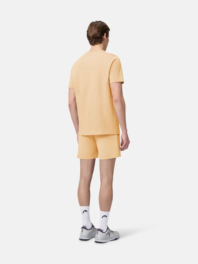 Sale, view full size image of Front view of Product detail - MOTION T-Shirt Men apricot