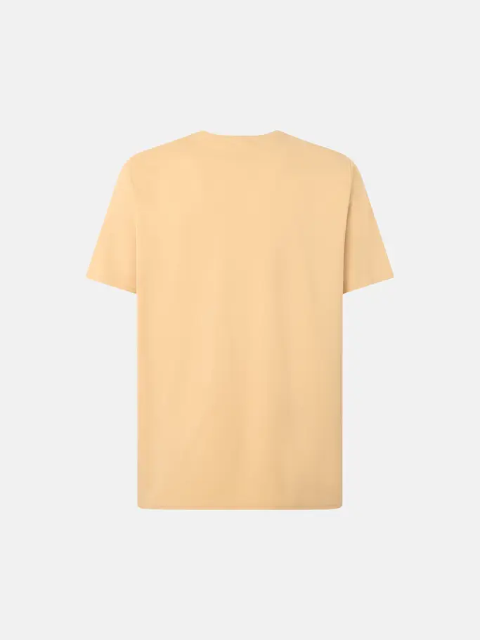 Sale, view full size image of Front view of Product detail - MOTION T-Shirt Men apricot