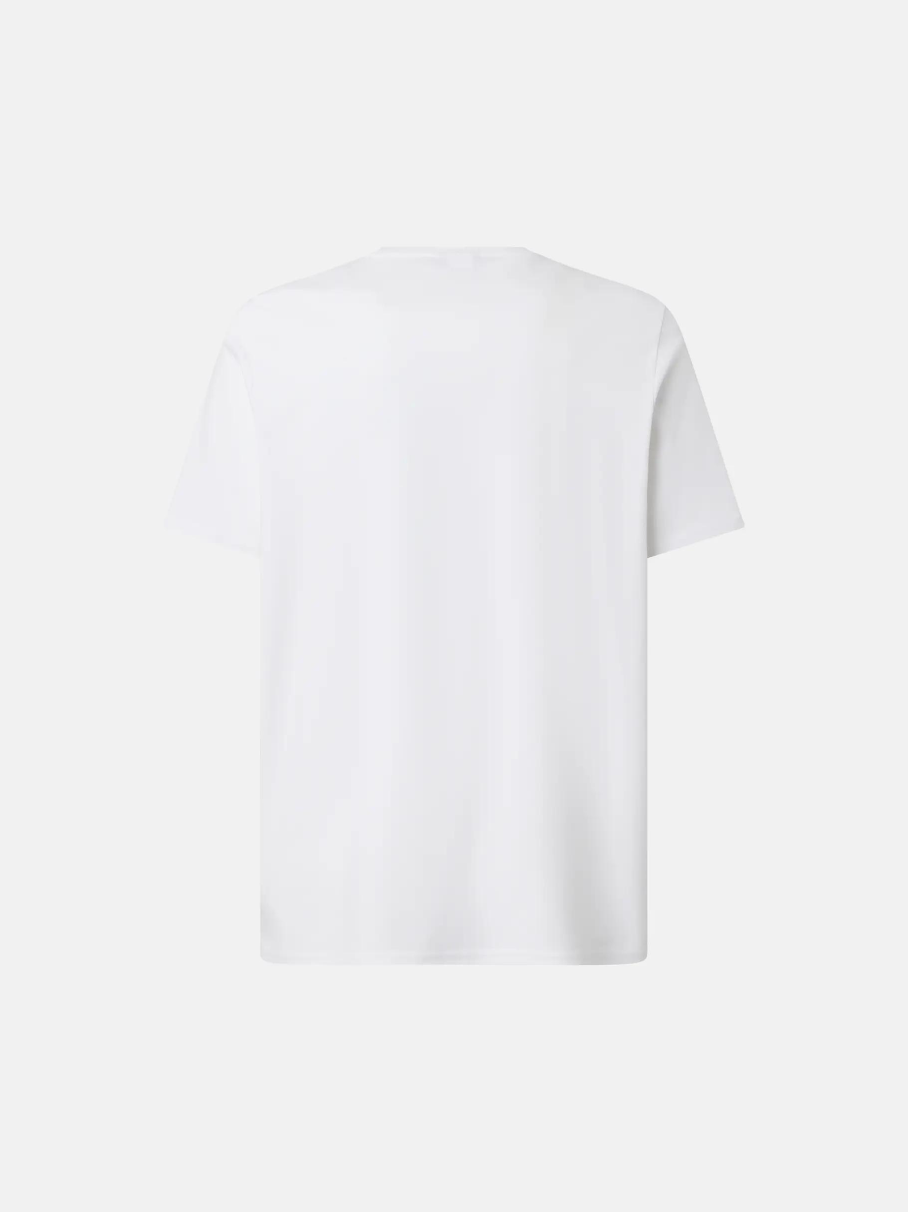 , view full size image of Front view of Product detail - MOTION T-Shirt Men white