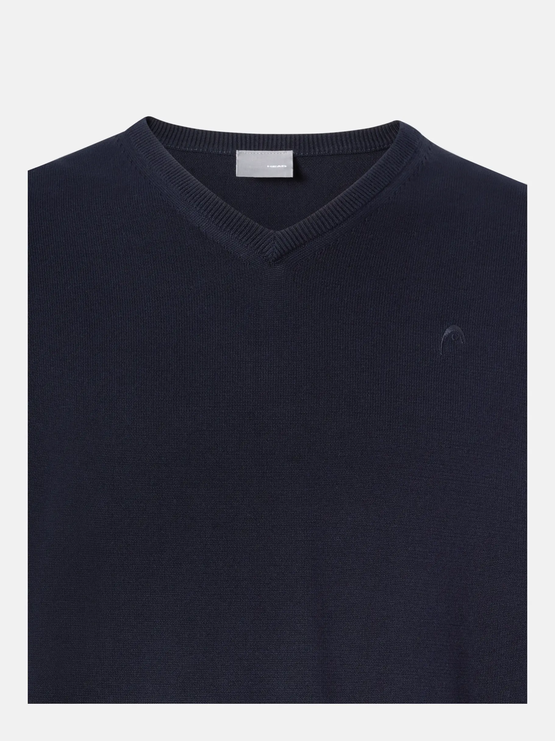 , view full size image of Front view of Product detail - CLASSIC Pullover Men navy