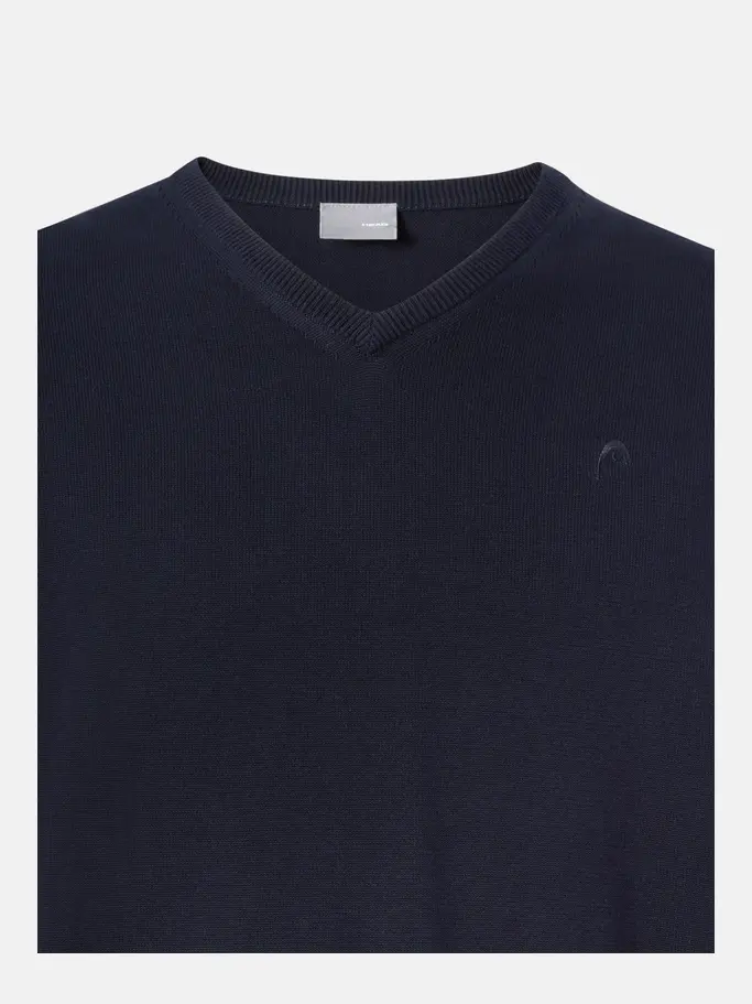 Sale, voir image en taille réelle de la vue frontale de Product detail - CLASSIC Pullover Men navy