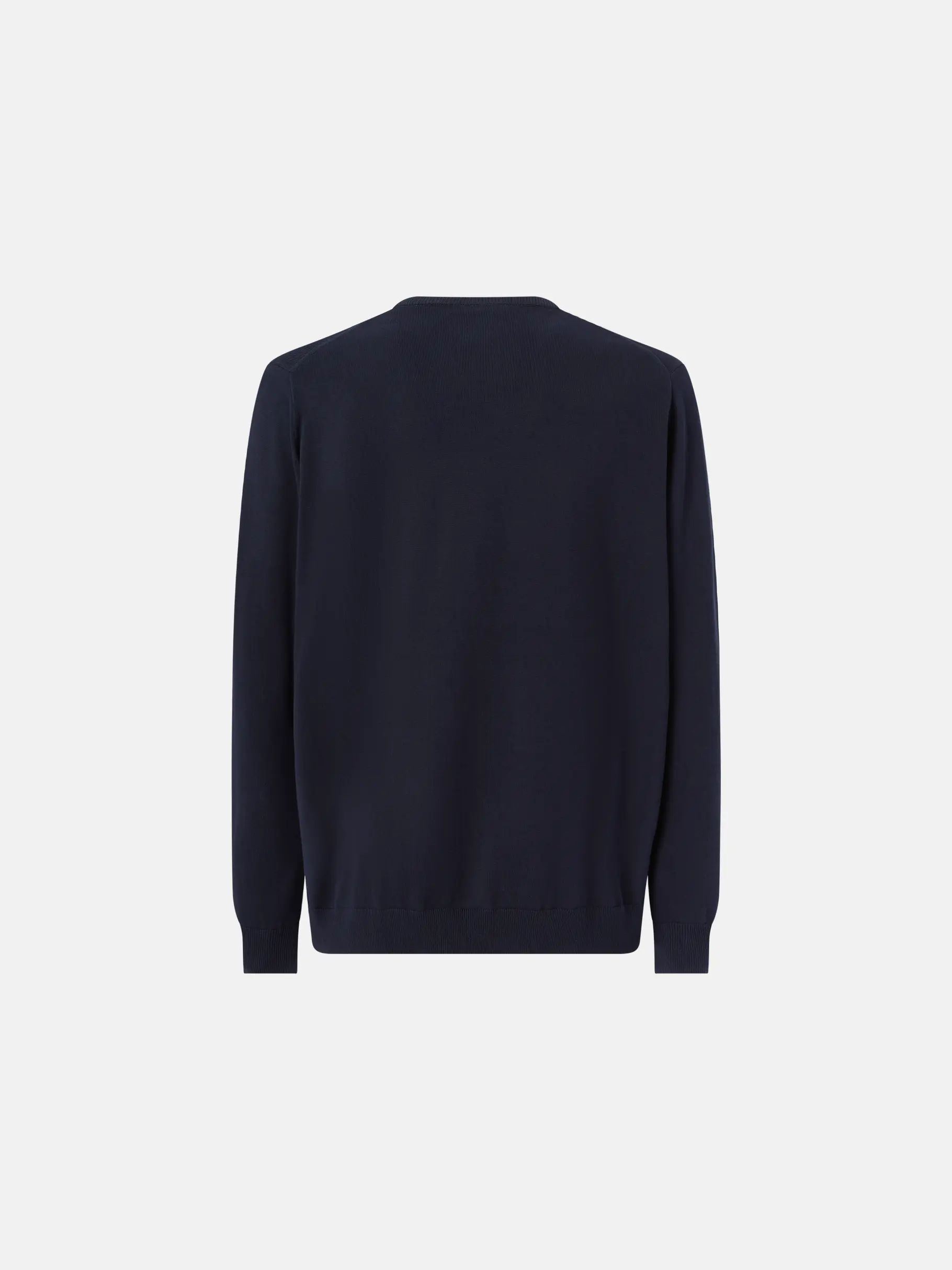 , view full size image of Front view of Product detail - CLASSIC Pullover Men navy
