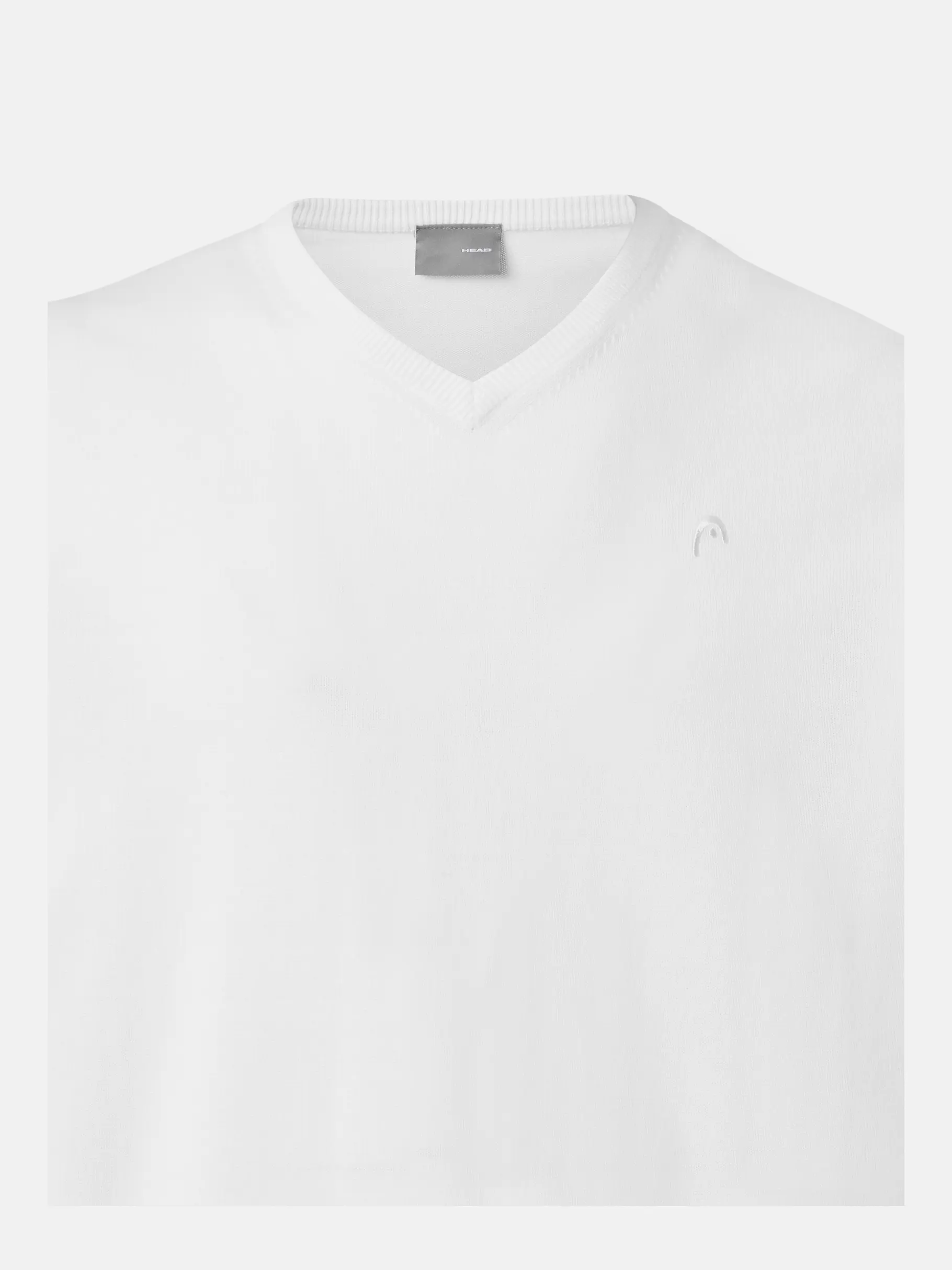 , Ansicht Großes Bild der Vorderseite Product detail - CLASSIC Pullover Men white