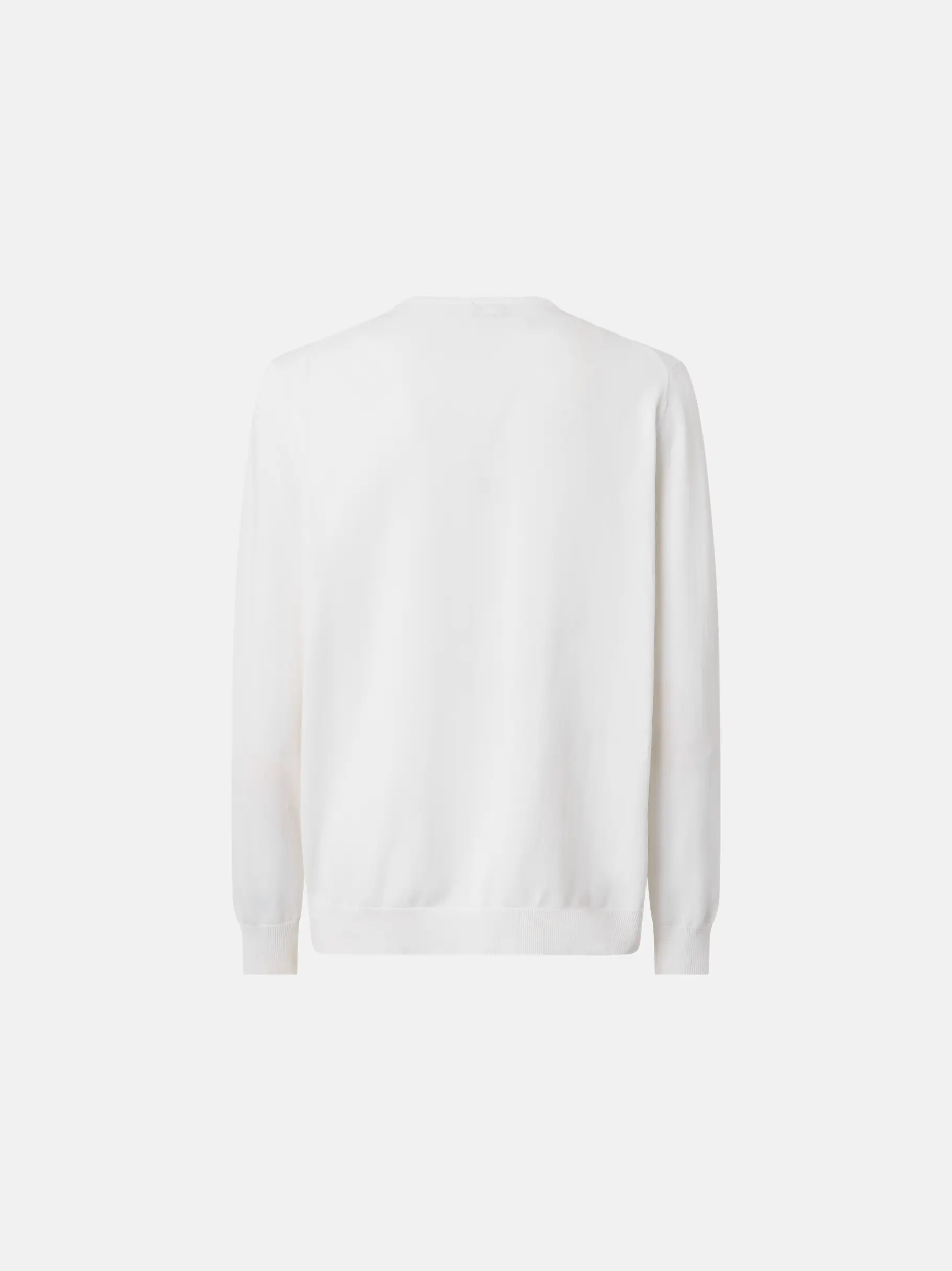 , Ansicht Großes Bild der Vorderseite Product detail - CLASSIC Pullover Men white