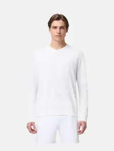 Display front view 5 of Product detail - CLASSIC Pullover Men white