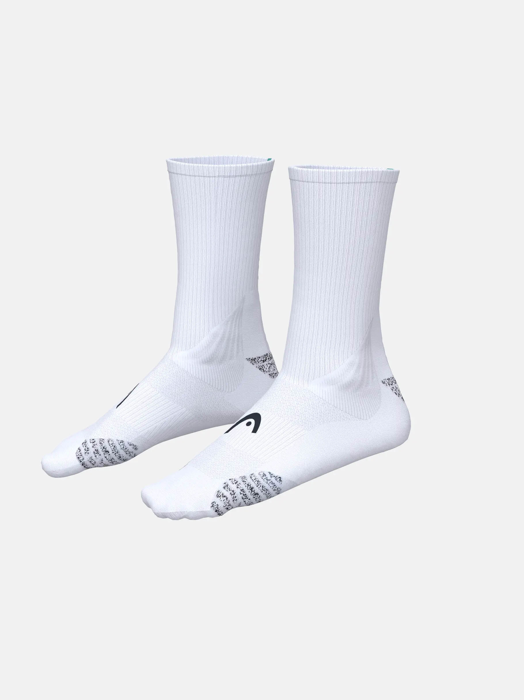 New, view full size image of Front view of Product detail - SOCKS TENNIS 1P COLOR Crew purple