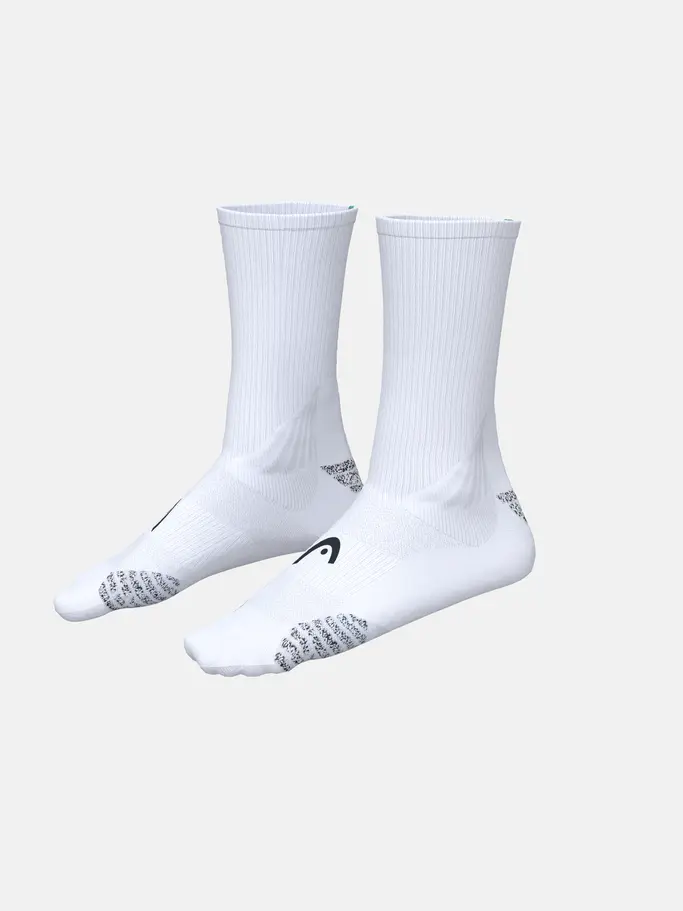 New, view full size image of Front view of Product detail - SOCKS TENNIS 1P COLOR Crew purple