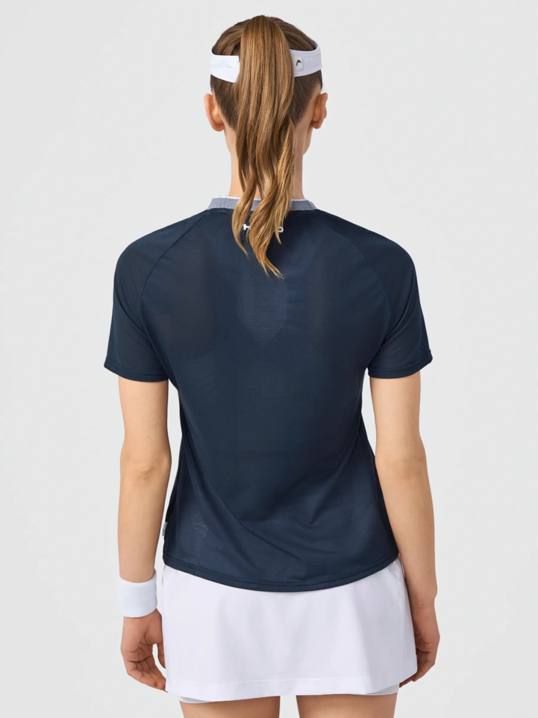 Out of Stock, Ansicht Großes Bild der Vorderseite Product detail - PERFORMANCE T-Shirt Women navy