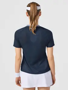 Display front view 4 of Product detail - PERFORMANCE T-Shirt Women navy