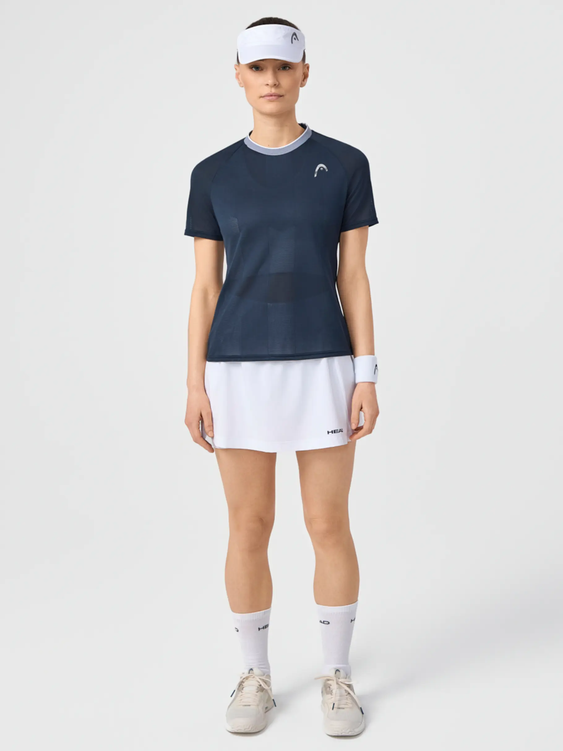 Out of Stock, Ansicht Großes Bild der Vorderseite Product detail - PERFORMANCE T-Shirt Women navy
