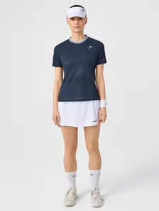 Display front view 5 of Product detail - PERFORMANCE T-Shirt Women navy
