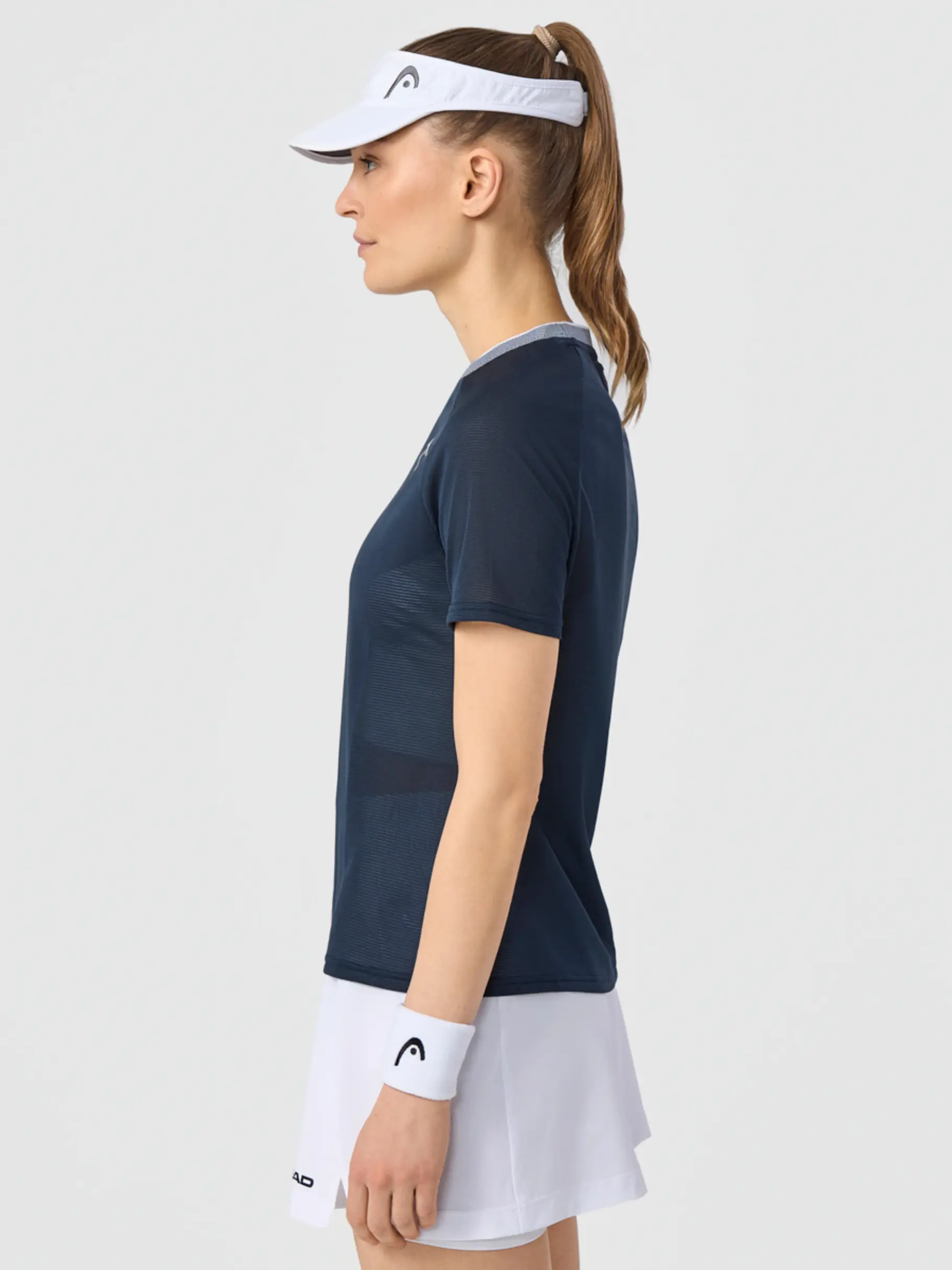 Out of Stock, Ansicht Großes Bild der Vorderseite Product detail - PERFORMANCE T-Shirt Women navy