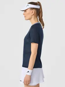 Display front view 6 of Product detail - PERFORMANCE T-Shirt Women navy