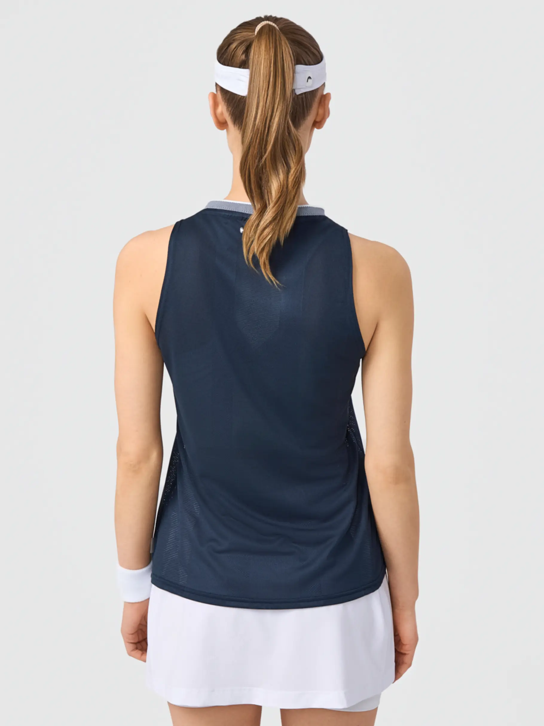 , voir image en taille réelle de la vue frontale de Product detail - PERFORMANCE Tank Top Women navy