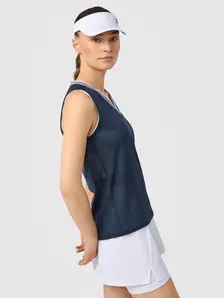 Display front view 4 of Product detail - PERFORMANCE Tank Top Women navy
