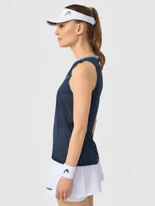 Display front view 8 of Product detail - PERFORMANCE Tank Top Women navy