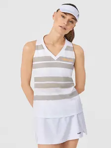 Display front view 1 of Product detail - PERFORMANCE Tank Top Women print perf m/willow grey