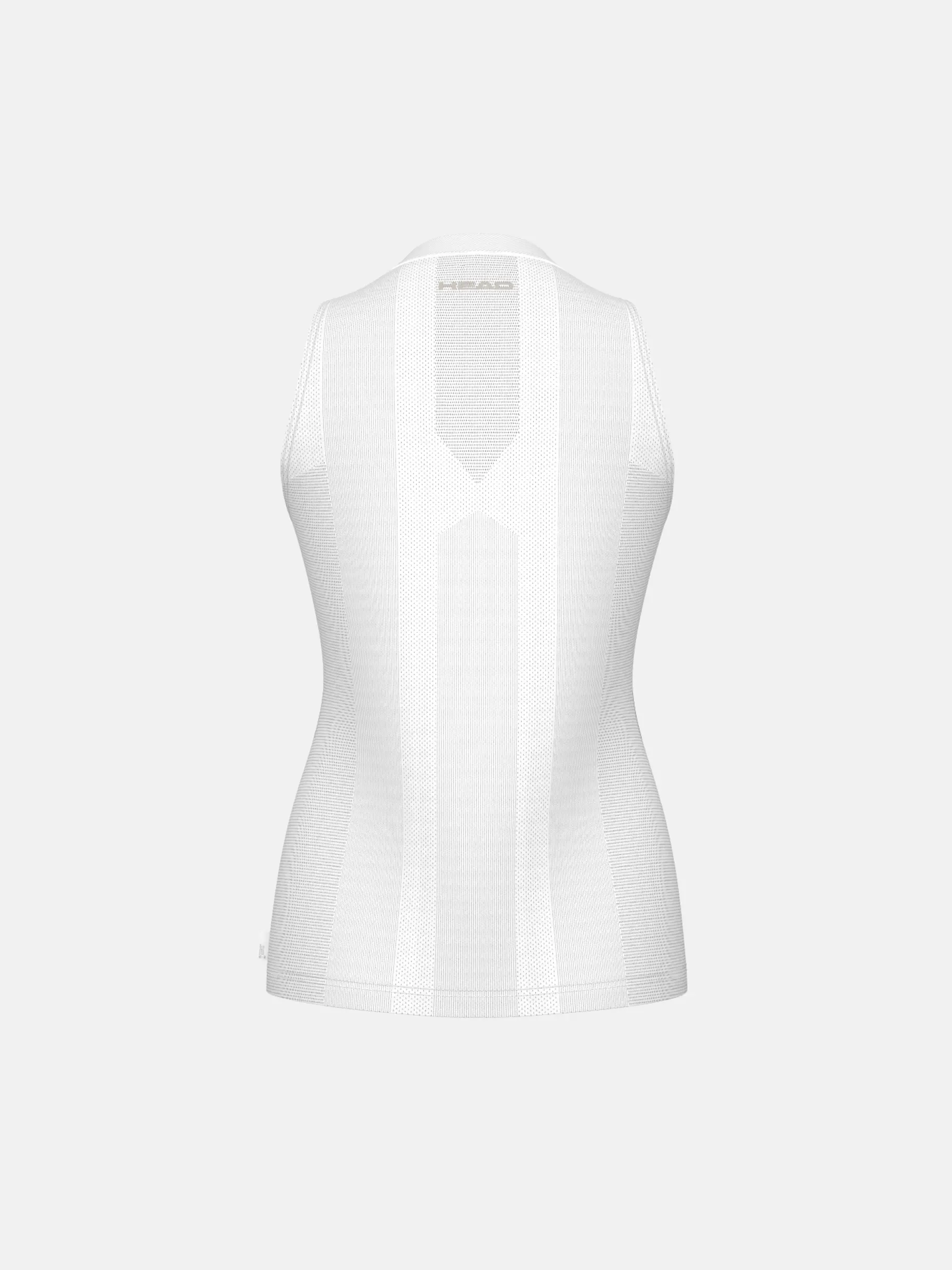 , Ansicht Großes Bild der Vorderseite Product detail - PERFORMANCE Tank Top Women print perf m/willow grey