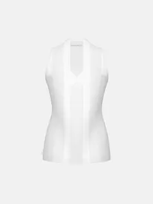 Display front view 2 of Product detail - PERFORMANCE Tank Top Women print perf m/willow grey