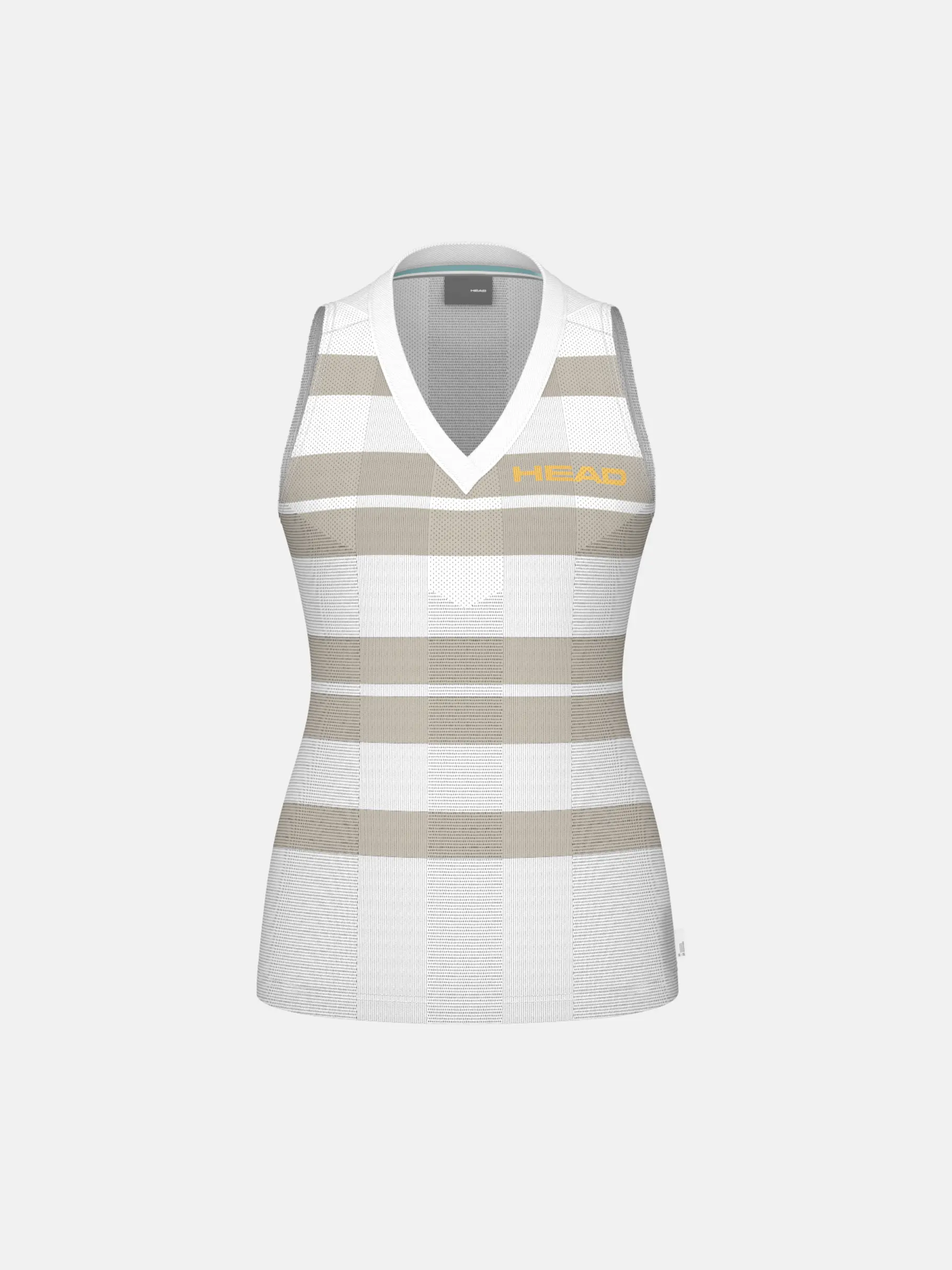 , Ansicht Großes Bild der Vorderseite Product detail - PERFORMANCE Tank Top Women print perf m/willow grey